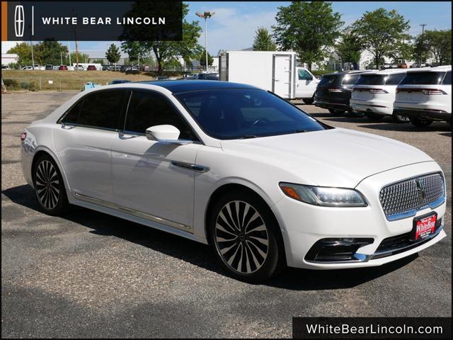 used 2019 Lincoln Continental car, priced at $35,000