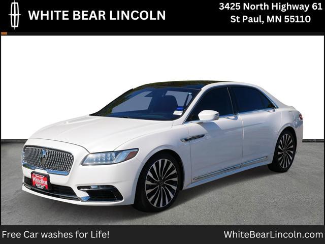 used 2019 Lincoln Continental car, priced at $35,000