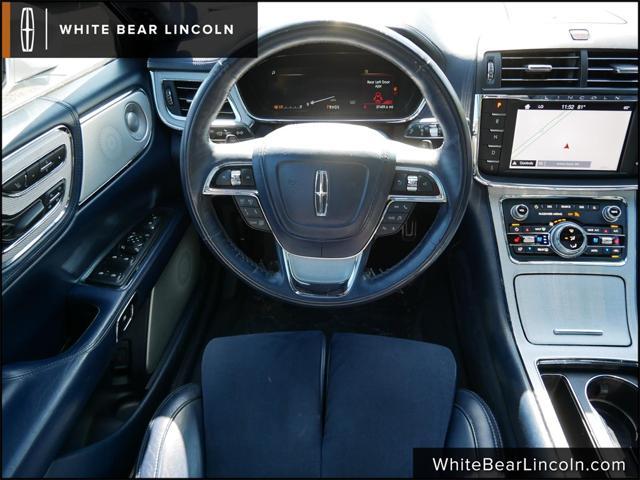 used 2019 Lincoln Continental car, priced at $35,000