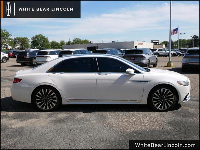 used 2019 Lincoln Continental car, priced at $35,000