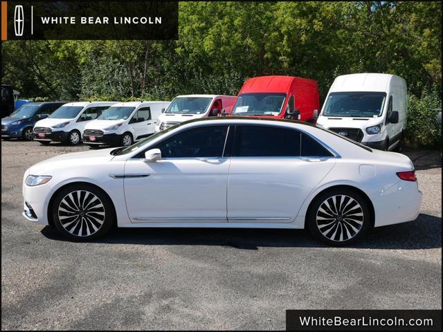 used 2019 Lincoln Continental car, priced at $35,000