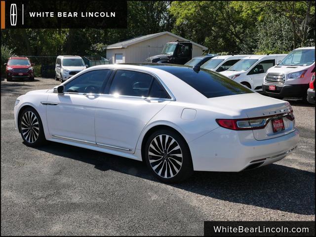 used 2019 Lincoln Continental car, priced at $35,000