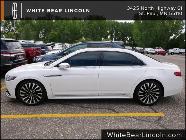 used 2019 Lincoln Continental car, priced at $38,500