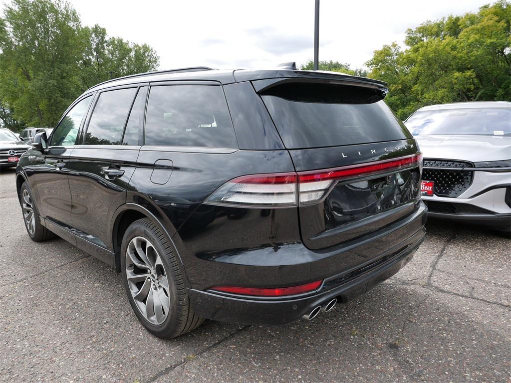 used 2025 Lincoln Aviator car, priced at $57,995
