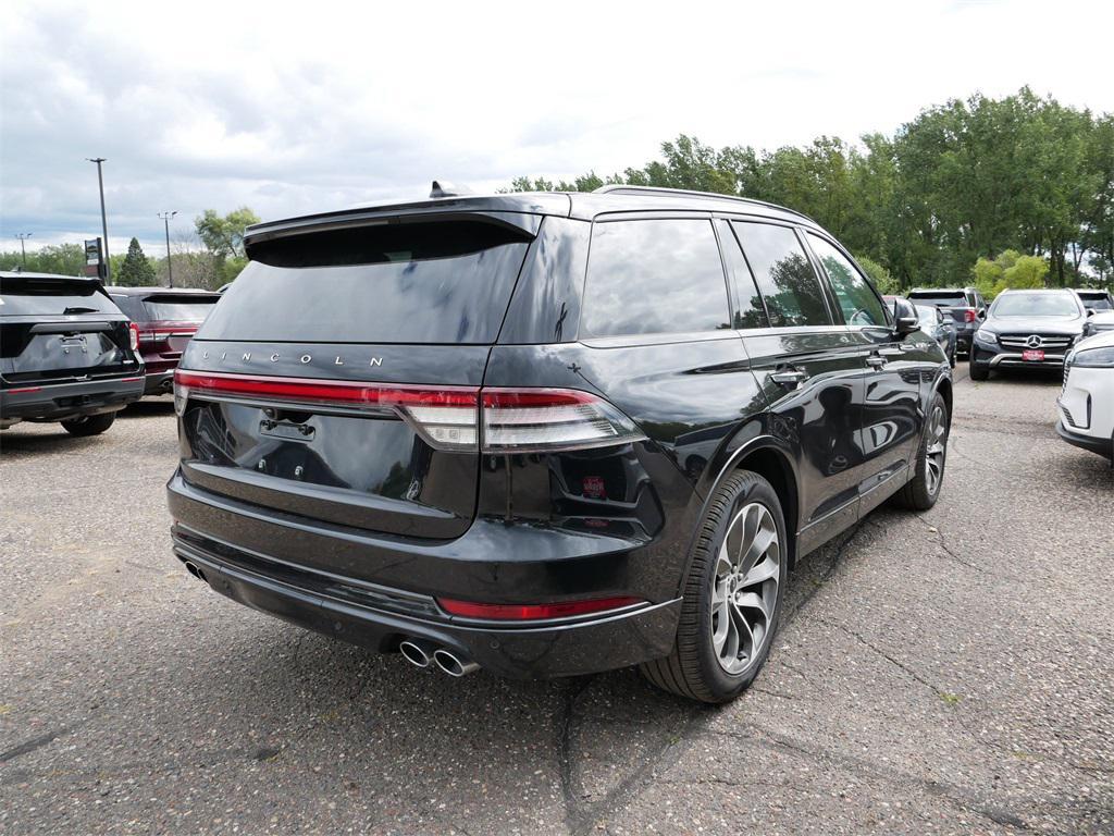used 2025 Lincoln Aviator car, priced at $57,995