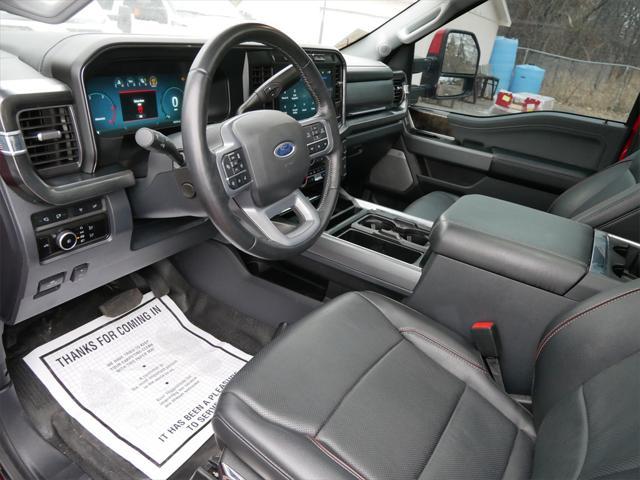 used 2023 Ford F-350 car, priced at $75,650