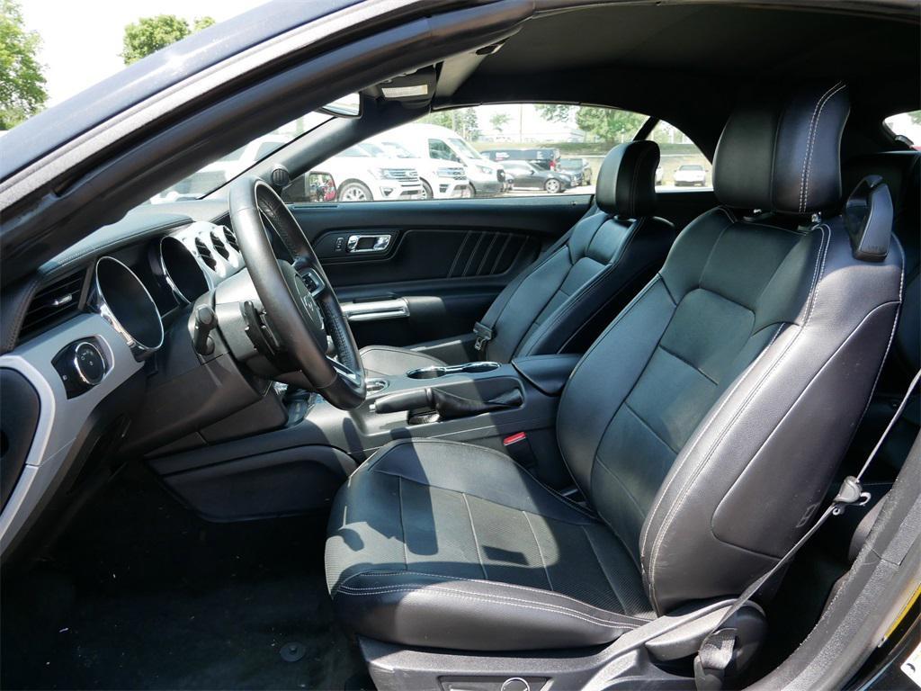 used 2016 Ford Mustang car, priced at $17,995