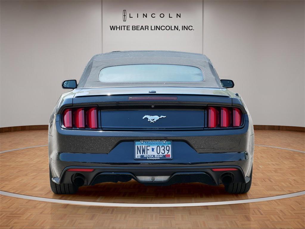 used 2016 Ford Mustang car, priced at $16,495