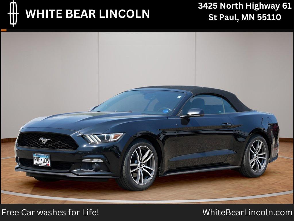 used 2016 Ford Mustang car, priced at $17,995