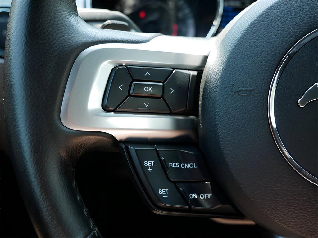 used 2016 Ford Mustang car, priced at $16,495