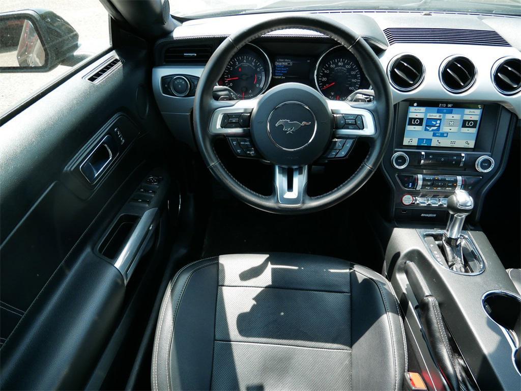 used 2016 Ford Mustang car, priced at $17,995