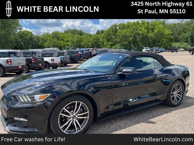 used 2016 Ford Mustang car, priced at $17,995
