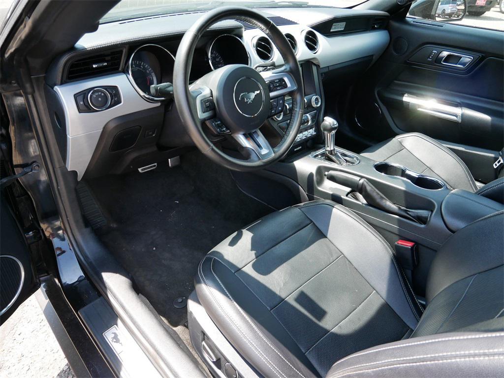 used 2016 Ford Mustang car, priced at $17,995