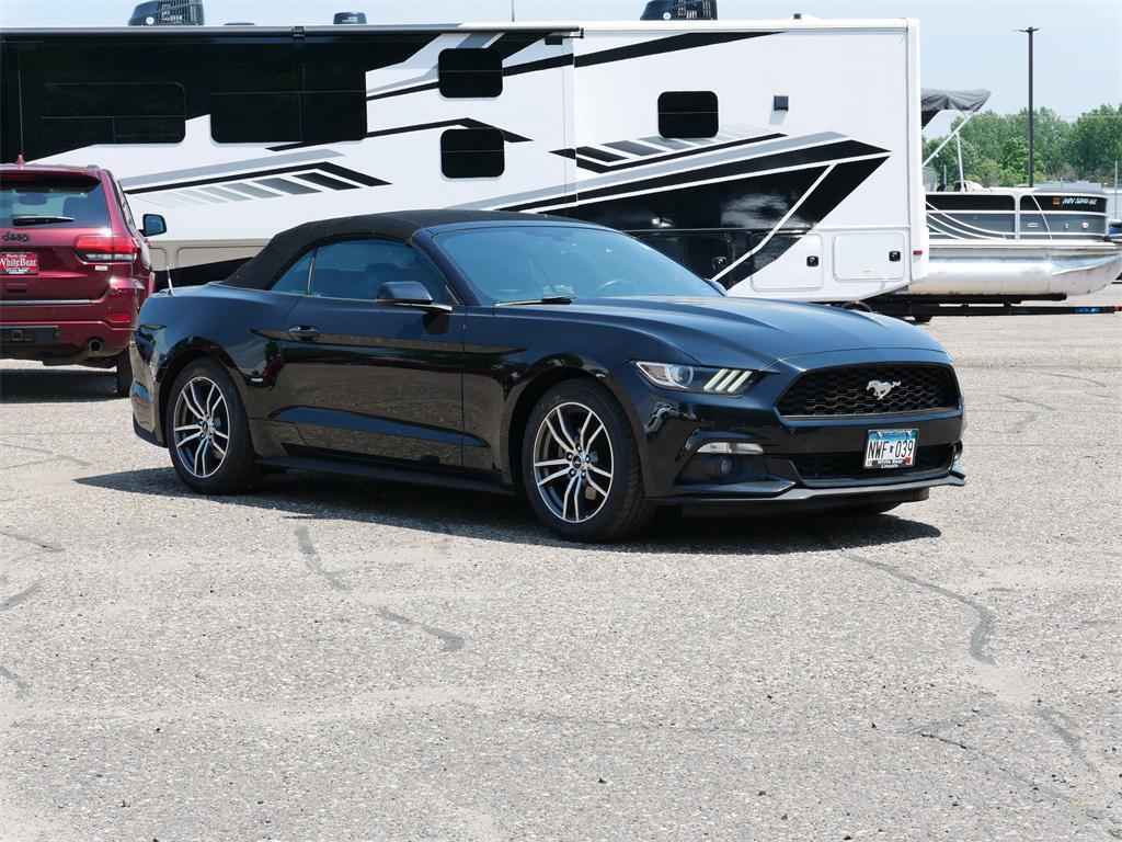 used 2016 Ford Mustang car, priced at $17,995