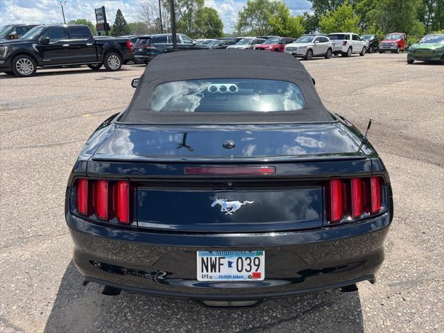 used 2016 Ford Mustang car, priced at $17,995