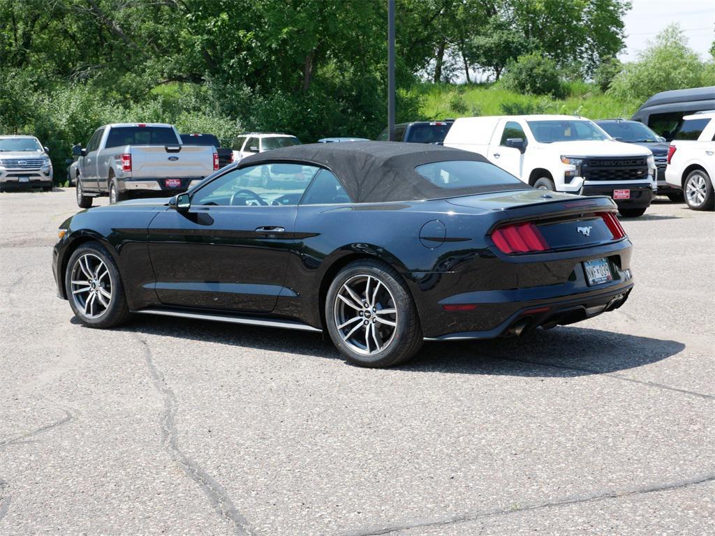 used 2016 Ford Mustang car, priced at $17,995