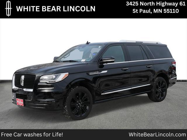 used 2024 Lincoln Navigator car, priced at $89,850