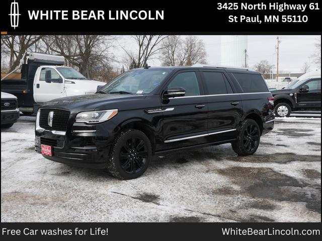 used 2024 Lincoln Navigator car, priced at $89,850