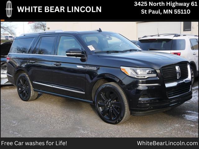 used 2024 Lincoln Navigator car, priced at $89,850