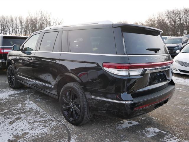 used 2024 Lincoln Navigator car, priced at $89,850