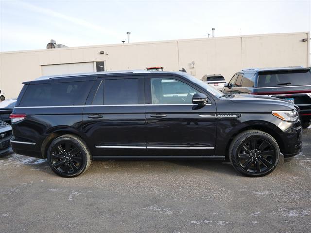 used 2024 Lincoln Navigator car, priced at $89,850