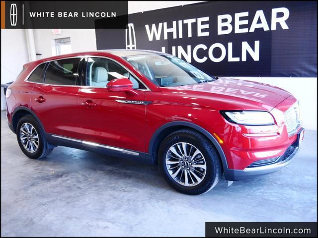 used 2021 Lincoln Nautilus car, priced at $36,995