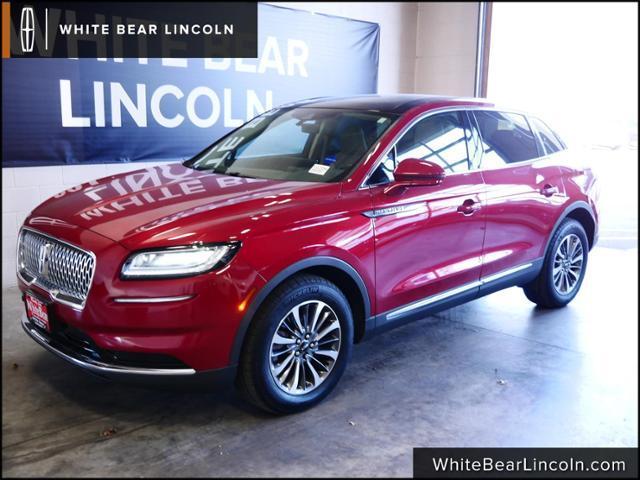 used 2021 Lincoln Nautilus car, priced at $36,995