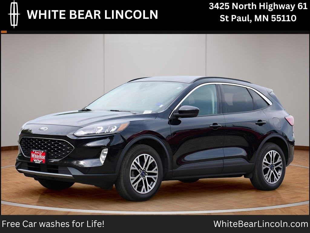 used 2021 Ford Escape car, priced at $23,995