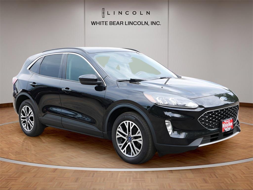 used 2021 Ford Escape car, priced at $23,995