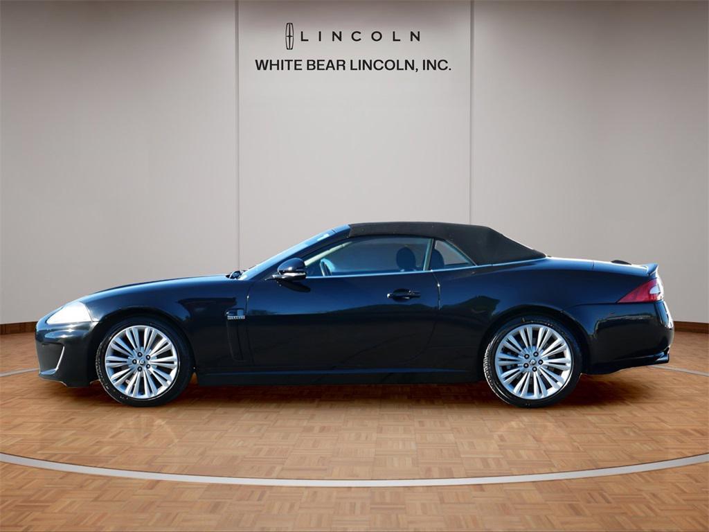 used 2011 Jaguar XK car, priced at $14,995