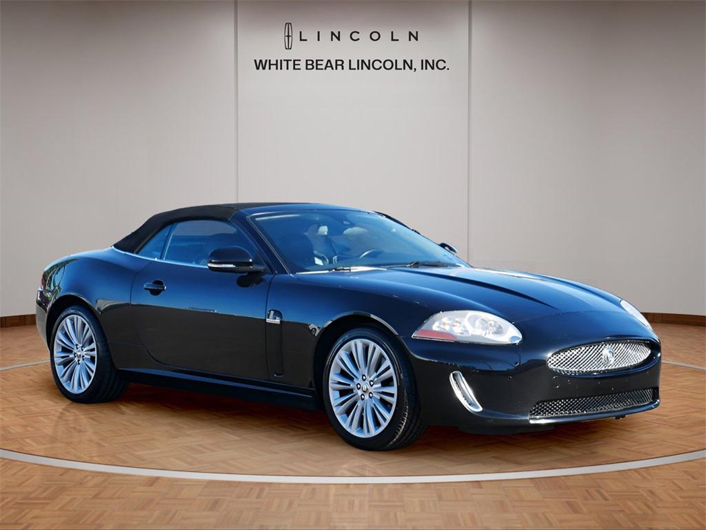 used 2011 Jaguar XK car, priced at $14,995