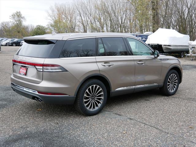 used 2020 Lincoln Aviator car, priced at $34,995