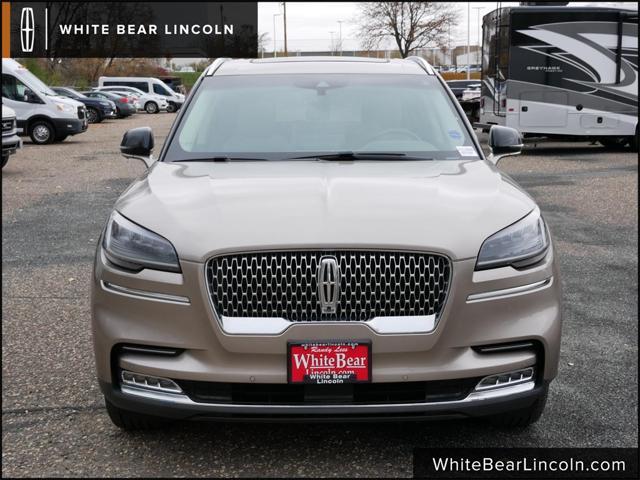 used 2020 Lincoln Aviator car, priced at $38,500