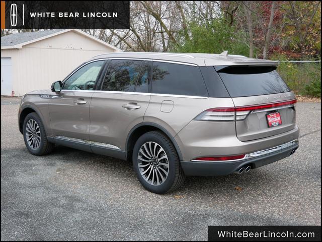 used 2020 Lincoln Aviator car, priced at $42,900