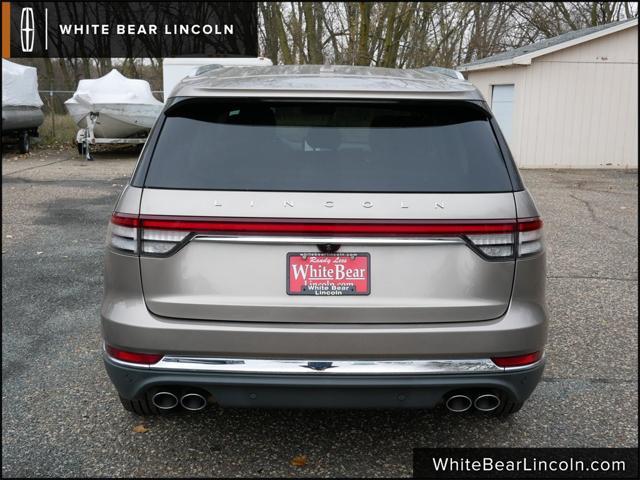 used 2020 Lincoln Aviator car, priced at $38,500