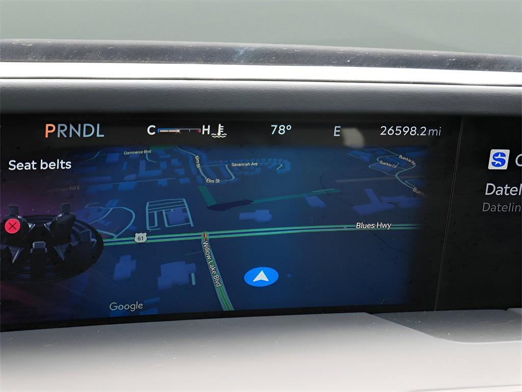 used 2024 Lincoln Nautilus car, priced at $44,995