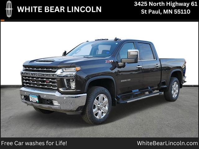 used 2020 Chevrolet Silverado 3500 car, priced at $54,500