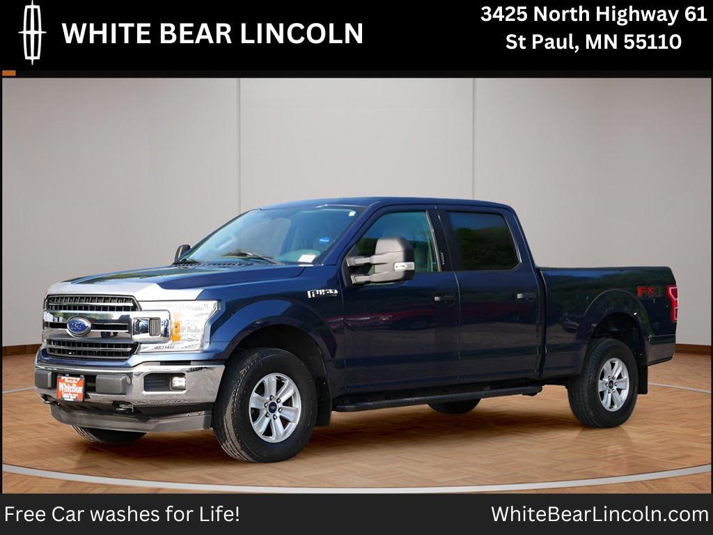 used 2018 Ford F-150 car, priced at $14,500