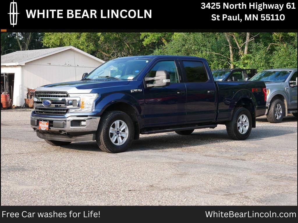 used 2018 Ford F-150 car, priced at $16,995