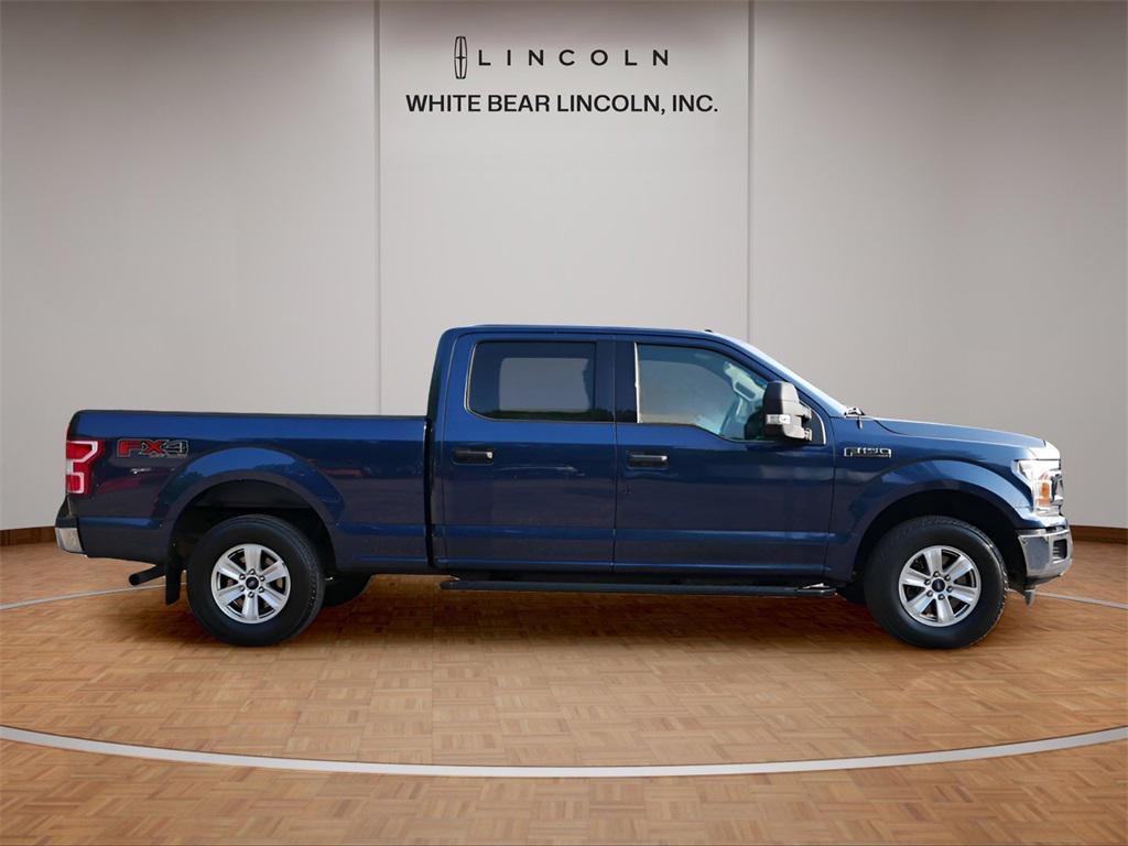 used 2018 Ford F-150 car, priced at $12,995
