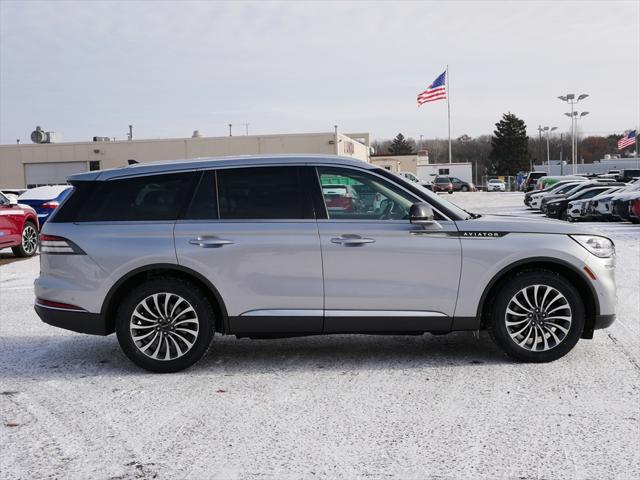 used 2022 Lincoln Aviator car, priced at $45,500