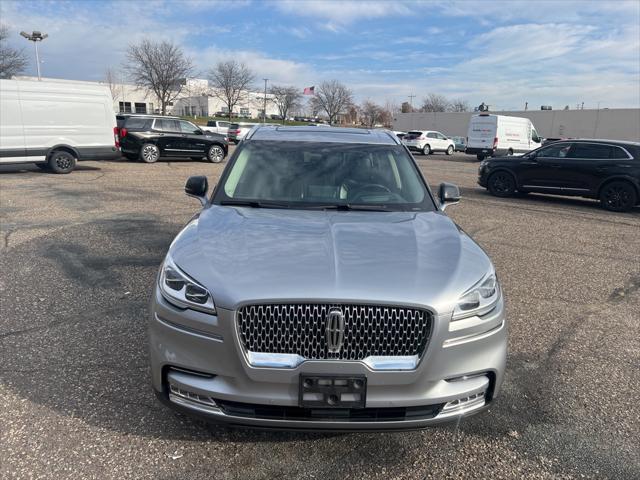 used 2022 Lincoln Aviator car, priced at $48,000