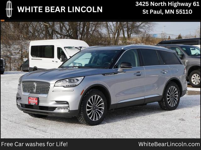 used 2022 Lincoln Aviator car, priced at $45,500