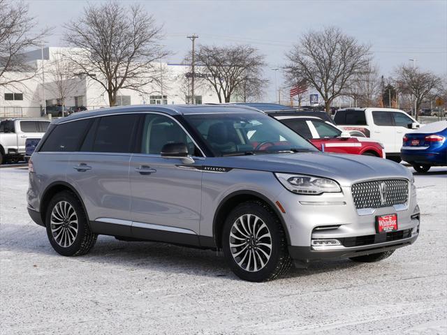 used 2022 Lincoln Aviator car, priced at $45,500