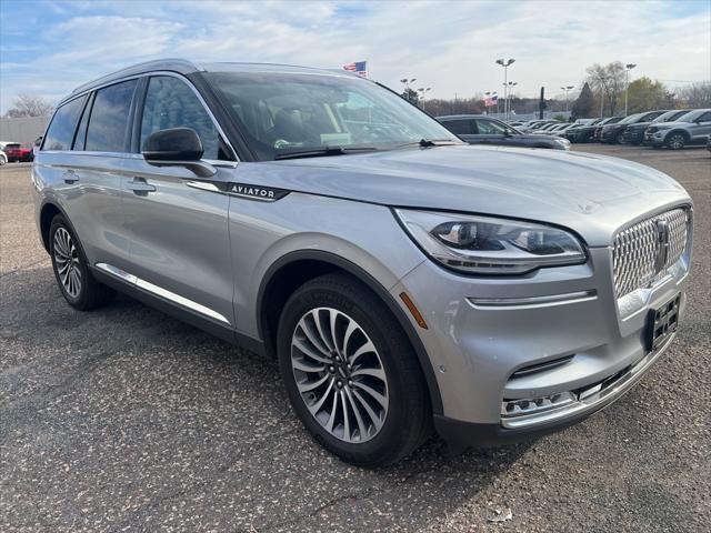 used 2022 Lincoln Aviator car, priced at $48,000