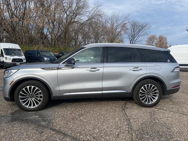 used 2022 Lincoln Aviator car, priced at $48,000