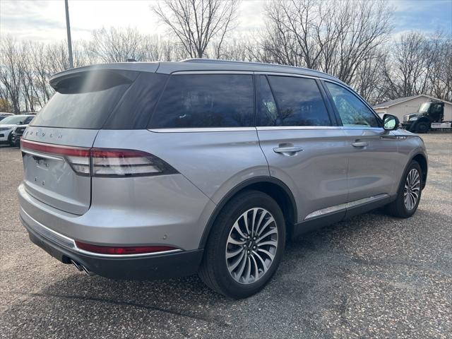 used 2022 Lincoln Aviator car, priced at $48,000