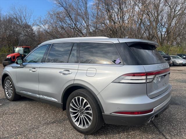 used 2022 Lincoln Aviator car, priced at $48,000