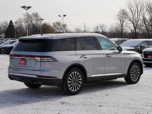 used 2022 Lincoln Aviator car, priced at $45,500