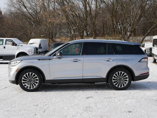 used 2022 Lincoln Aviator car, priced at $45,500